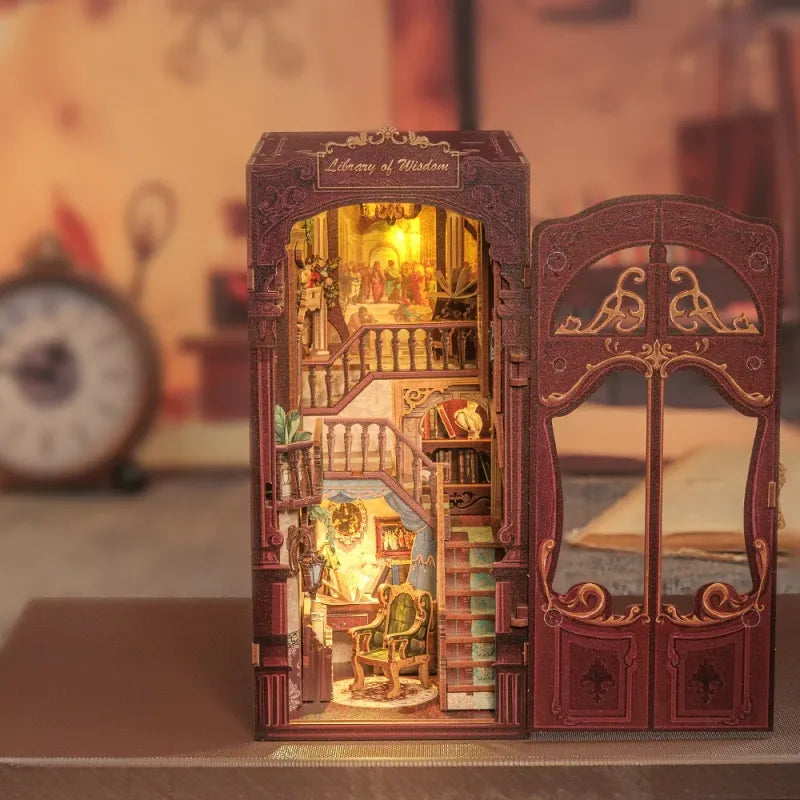 Book Nook – Library of Wisdom DIY Kit