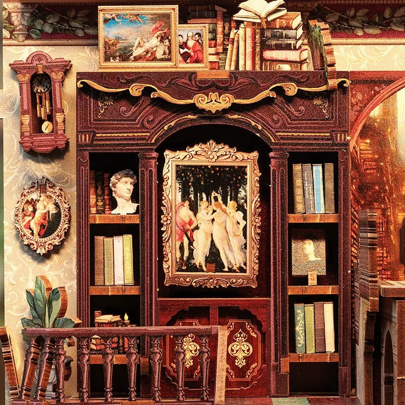 Book Nook – Library of Wisdom DIY Kit