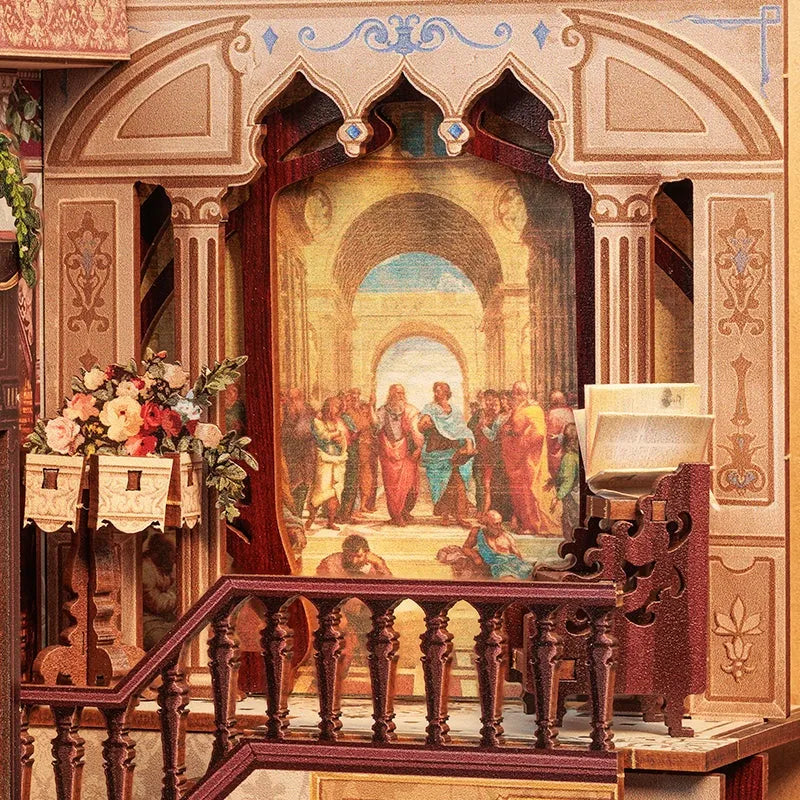 Book Nook – Library of Wisdom DIY Kit