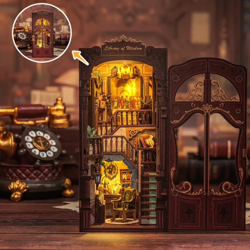 Book Nook – Library of Wisdom DIY Kit
