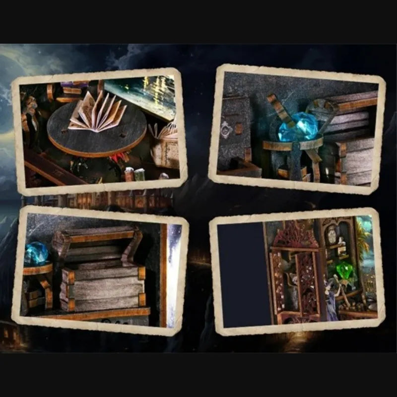 Magic Exploration – DIY Book Nook Kit