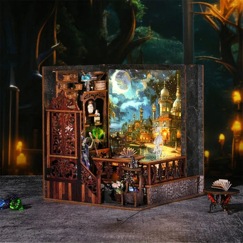 Magic Exploration – DIY Book Nook Kit