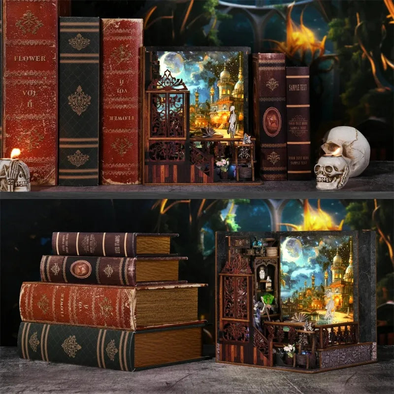 Magic Exploration – DIY Book Nook Kit