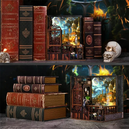Magic Exploration – DIY Book Nook Kit
