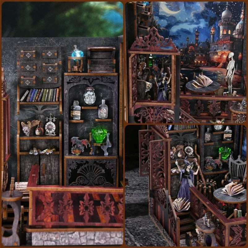 Magic Exploration – DIY Book Nook Kit