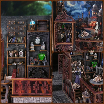 Magic Exploration – DIY Book Nook Kit