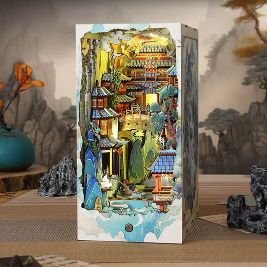Penglai Wonderland – DIY Book Nook Kit