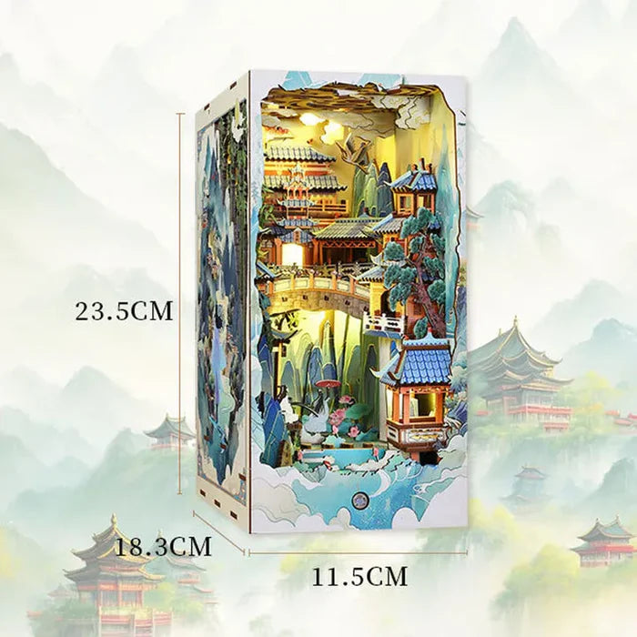 Penglai Wonderland – DIY Book Nook Kit