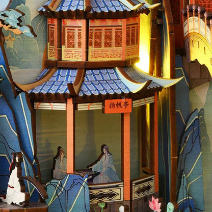 Penglai Wonderland – DIY Book Nook Kit
