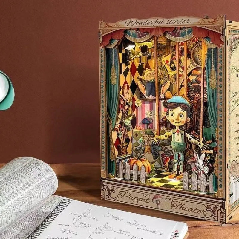 Book Nook – Puppet’s Adventure