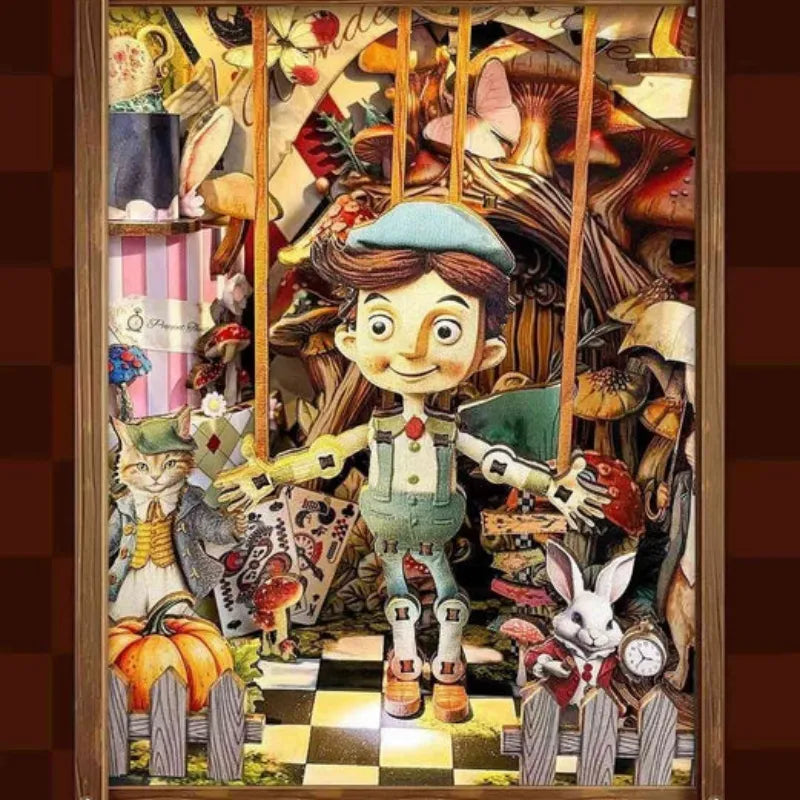 Book Nook – Puppet’s Adventure