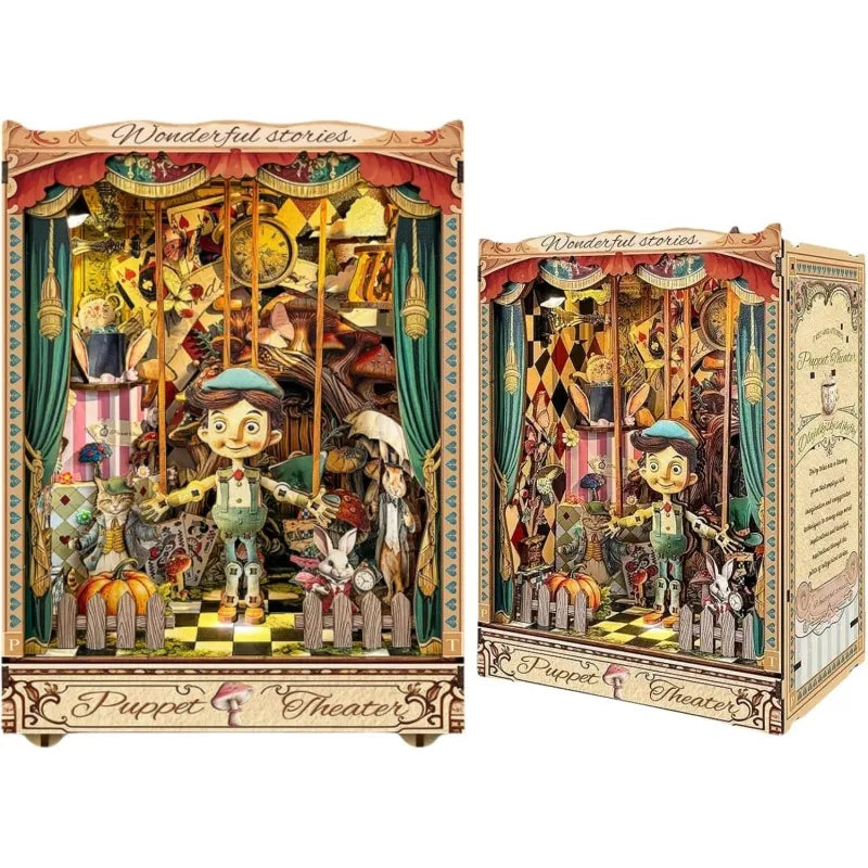Book Nook – Puppet’s Adventure