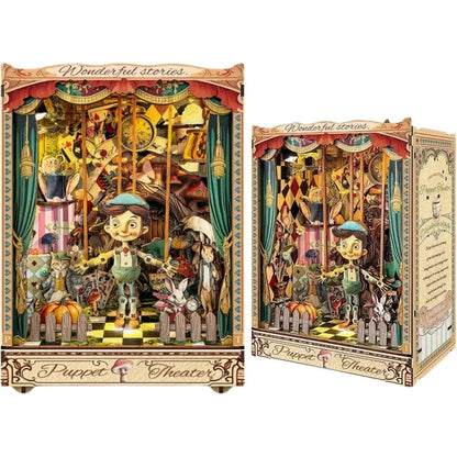 Book Nook – Puppet’s Adventure