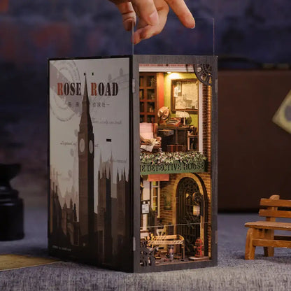 Book Nook Kit Rose Detective Agency