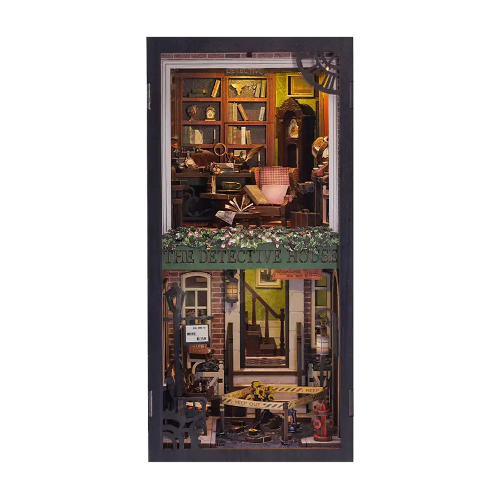 Book Nook Kit Rose Detective Agency