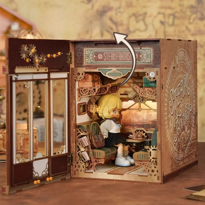 Book Nook – Steam Fantasy