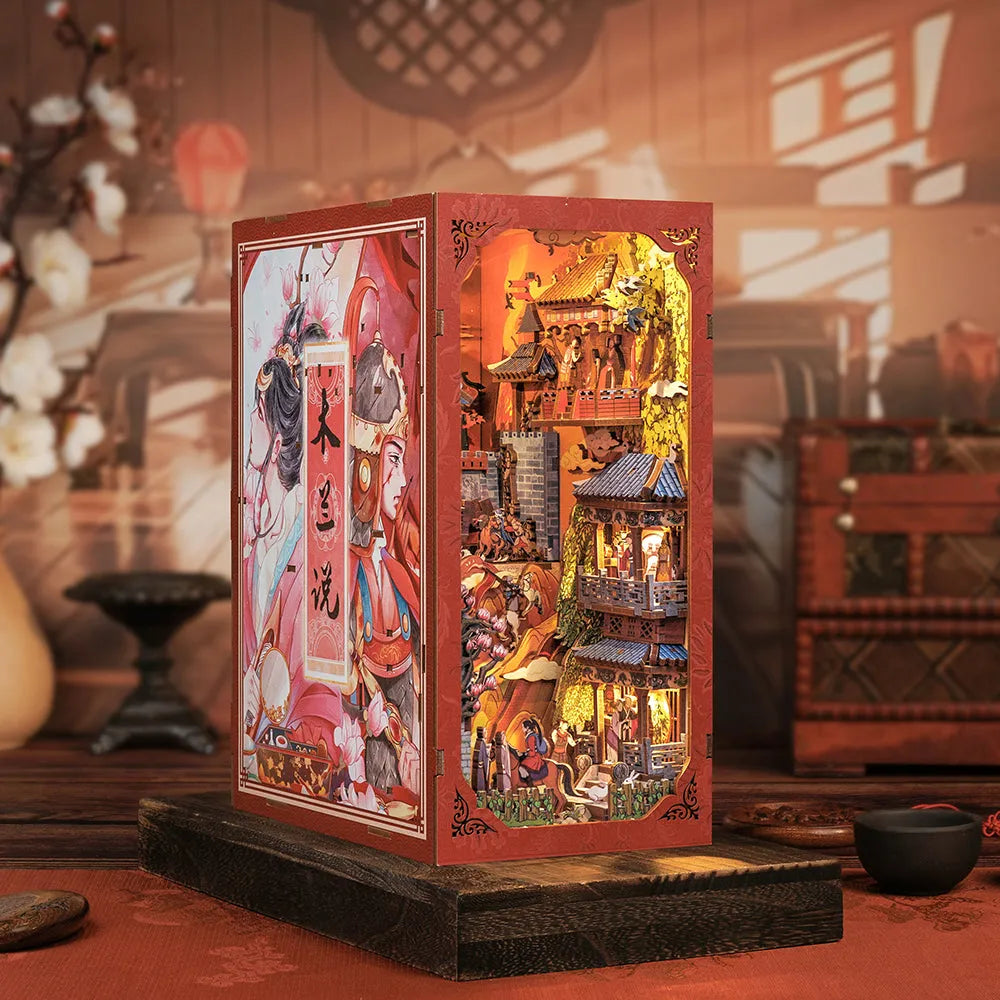 Legend of Mulan: DIY Book Nook Kit