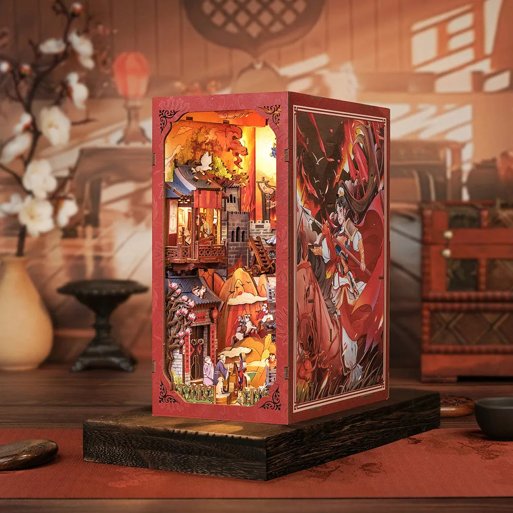 Legend of Mulan: DIY Book Nook Kit
