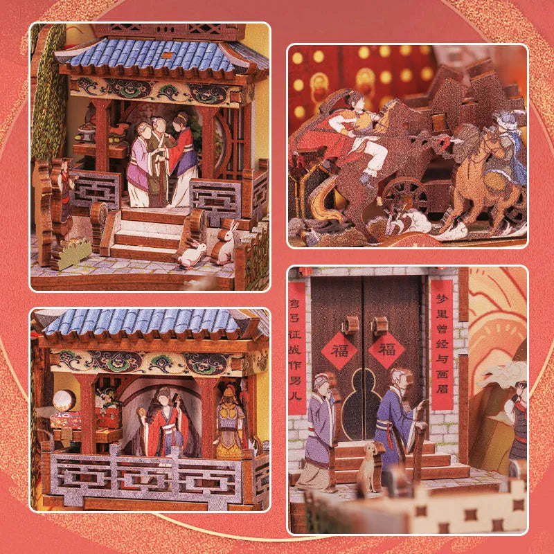 Legend of Mulan: DIY Book Nook Kit