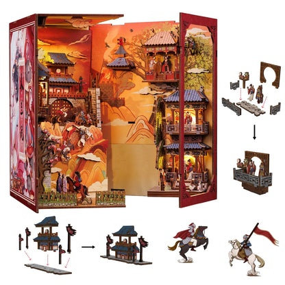 Legend of Mulan: DIY Book Nook Kit
