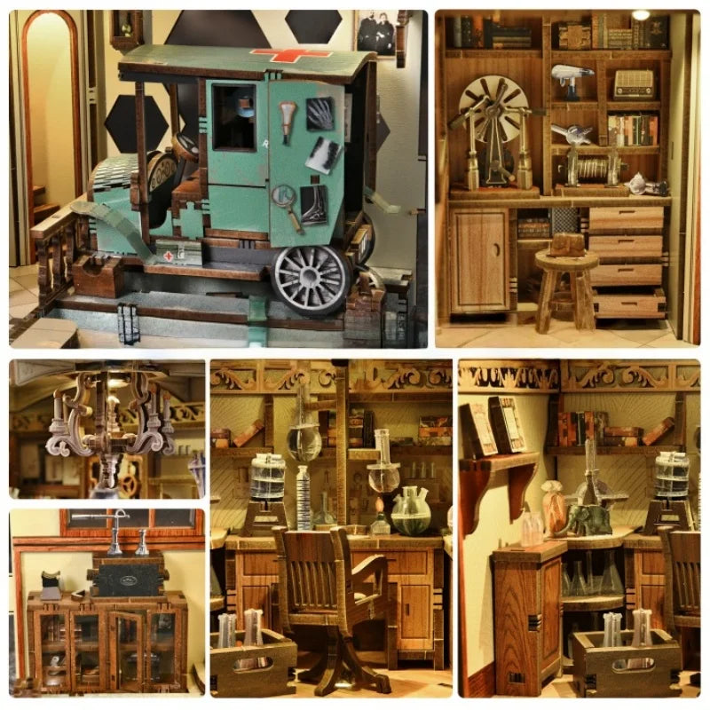 The Radium Lady – DIY Book-Nook Kit