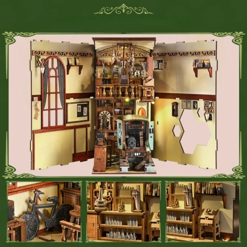 The Radium Lady – DIY Book-Nook Kit