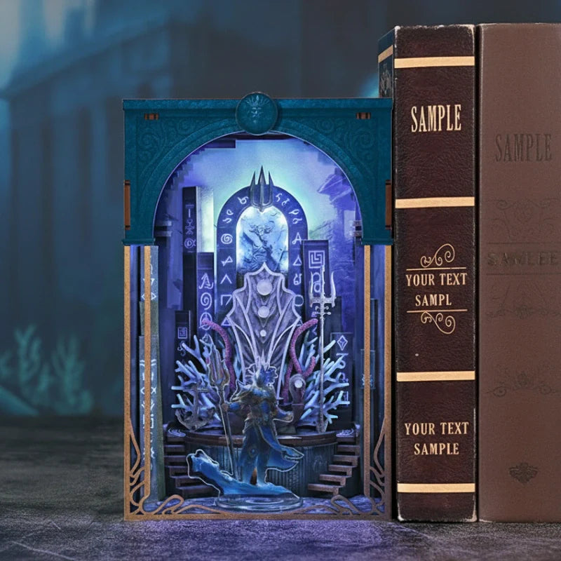 Book Nook – Throne of Aqua