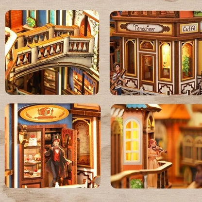 Venetian Dreams – DIY Book Nook Kit
