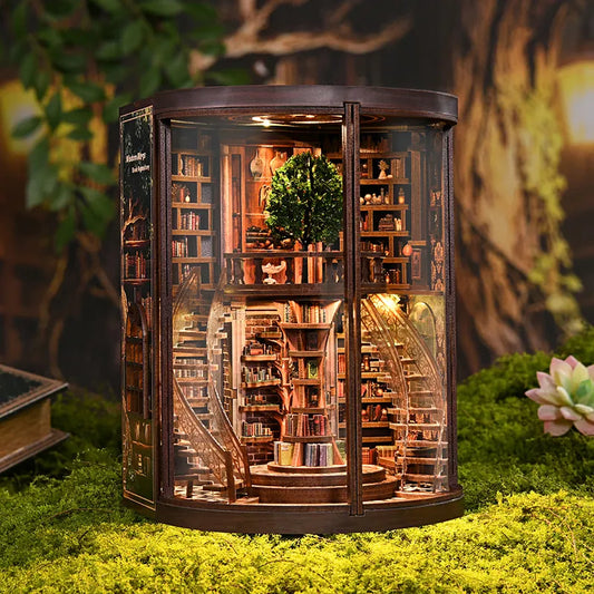 Book Nook – Wisdom Rings Book Repository