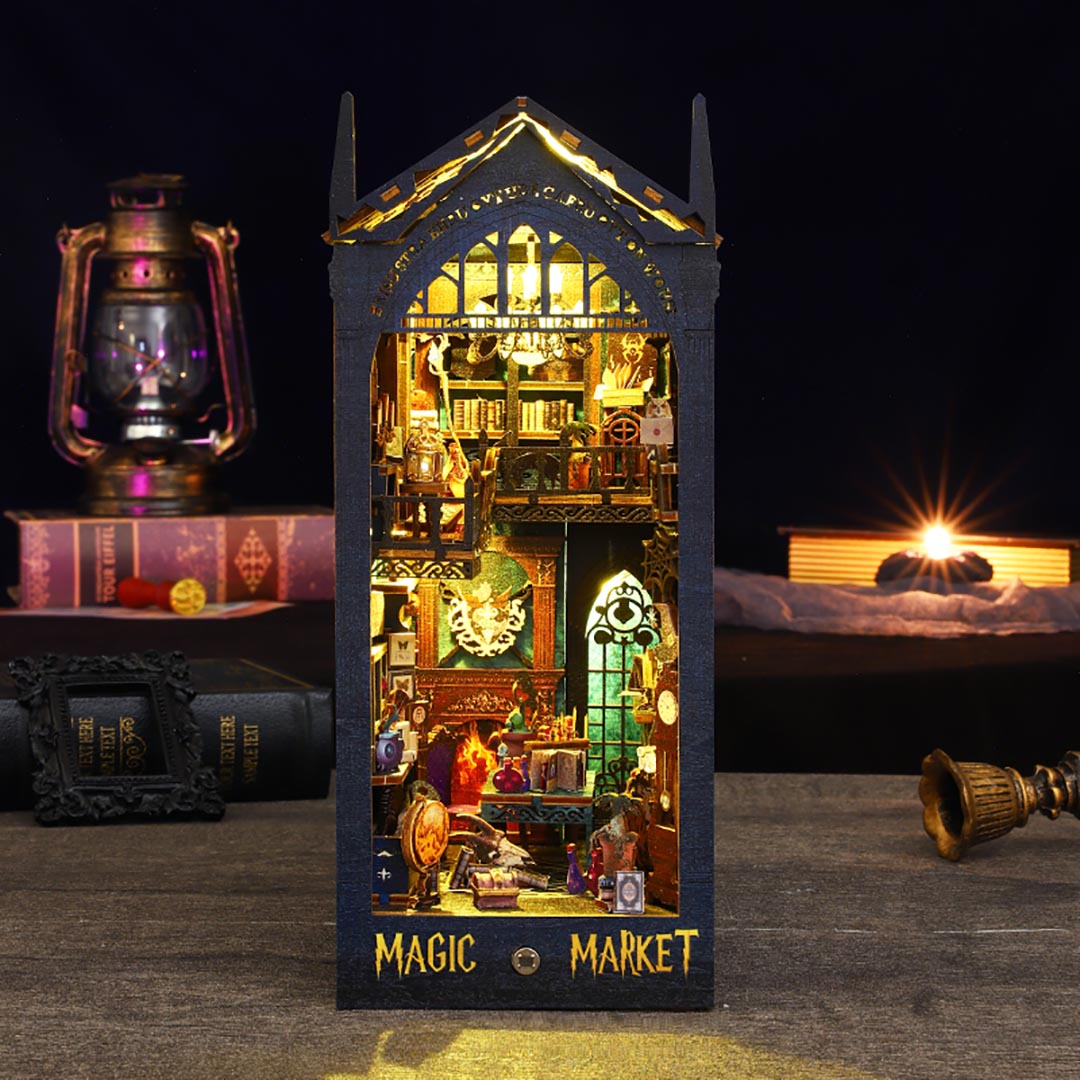 Magic Market DIY Book Nook Kit
