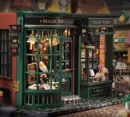 Magic House DIY Wooden Miniature House Kit