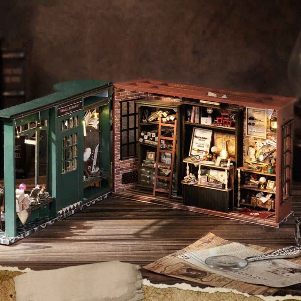 Magic House DIY Wooden Miniature House Kit
