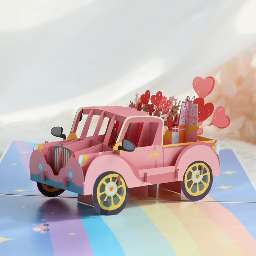 3D Pop-Up Flower Card – A Card That Becomes a Keepsake