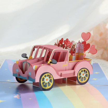 3D Pop-Up Flower Card – A Card That Becomes a Keepsake