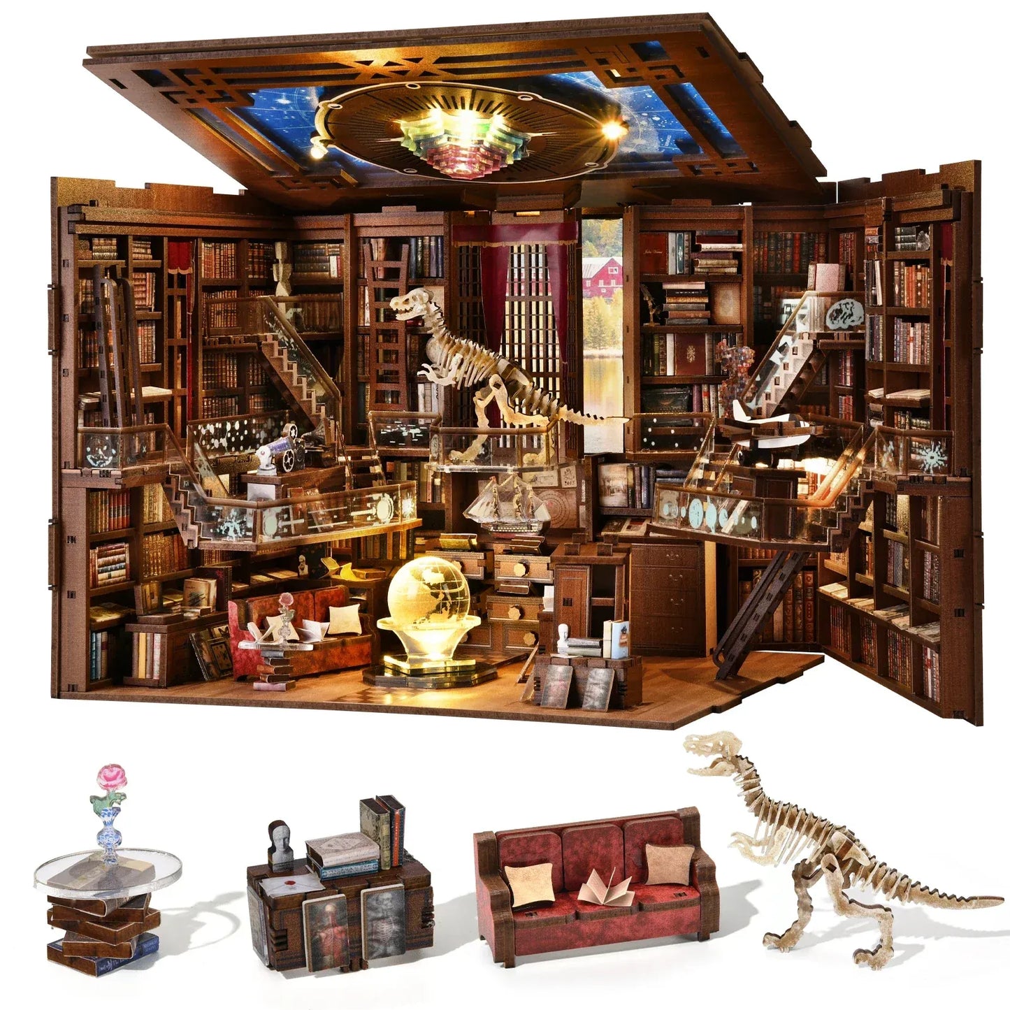 Beyond Library Max – DIY Book Nook Kit