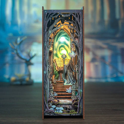 The Gate of Wonderland Book Nook – DIY Book Nook Kit