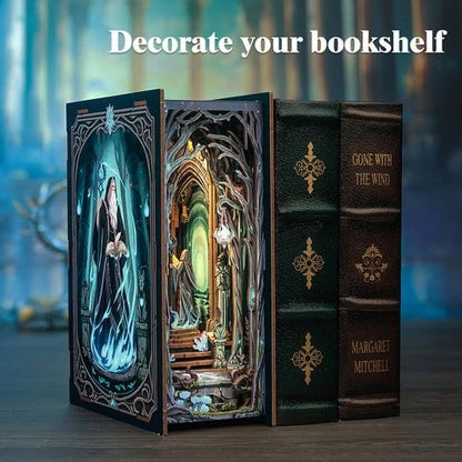 The Gate of Wonderland Book Nook – DIY Book Nook Kit