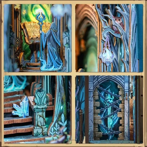 The Gate of Wonderland Book Nook – DIY Book Nook Kit