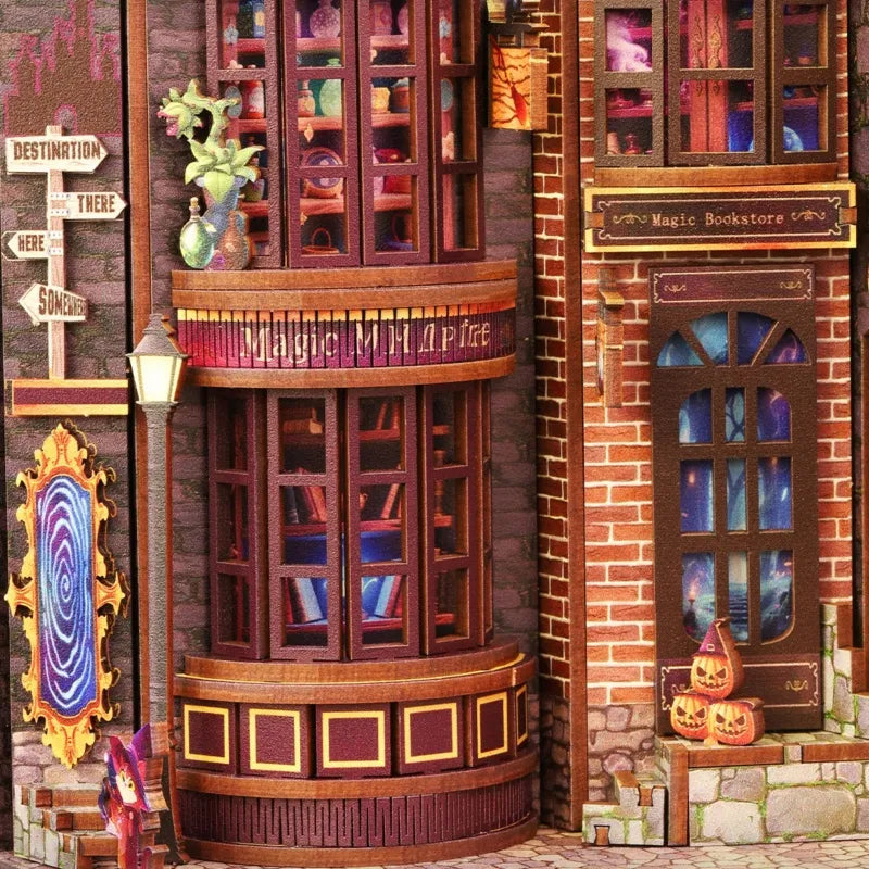 Book Nook Magic Alley