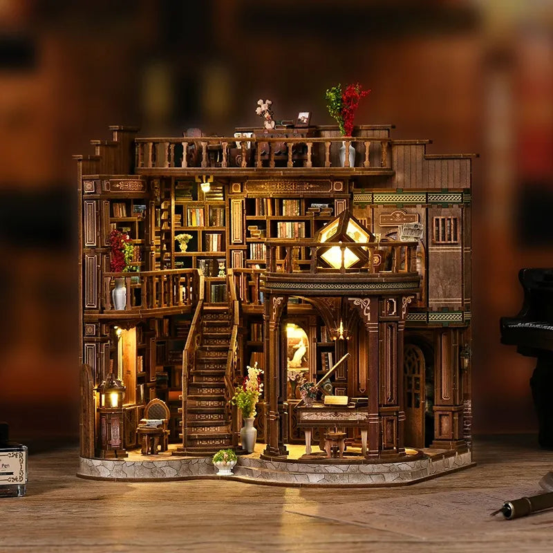 Dreamy Book Hall – DIY Book Nook Kit