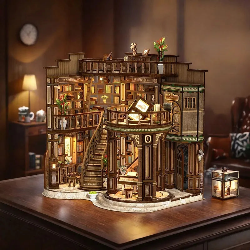 Dreamy Book Hall – DIY Book Nook Kit
