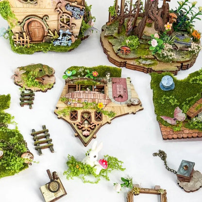 Rowan’s Treehouse – DIY Miniature House Kit