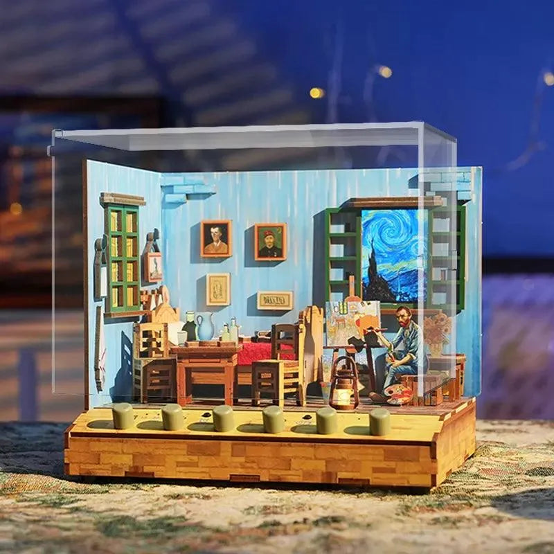 Vincent’s Bedroom – DIY Book Nook Kit