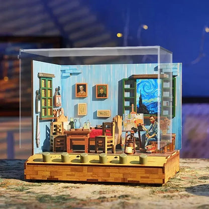 Vincent’s Bedroom – DIY Book Nook Kit